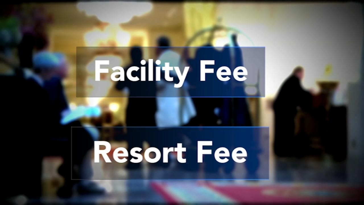 What hidden fees should I be aware of when booking hotels?