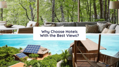 How to find hotels with great views of the city?