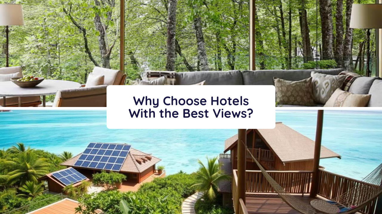 How to find hotels with great views of the city?