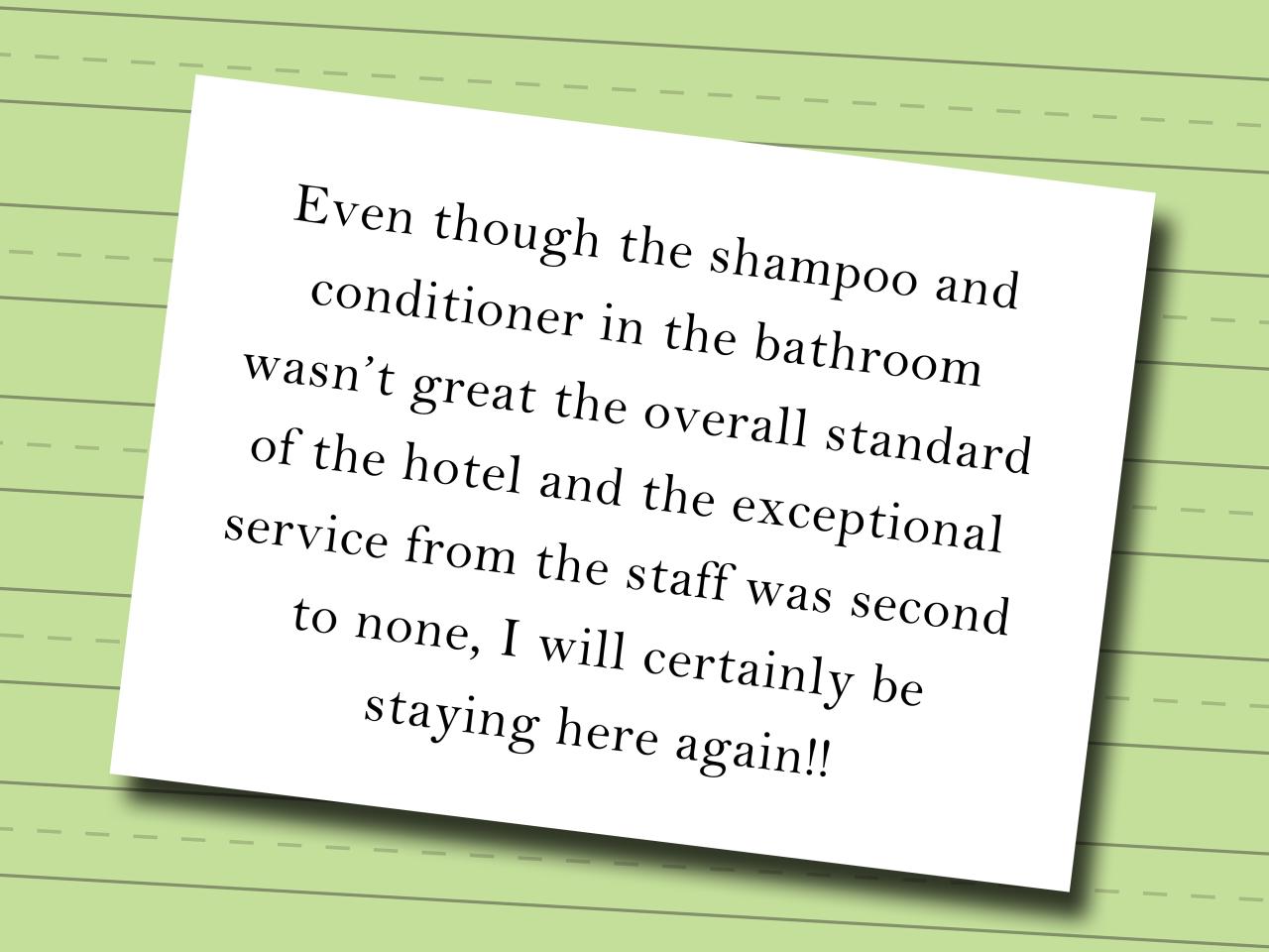 How to interpret hotel reviews for genuine guest experiences