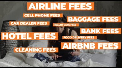 What are the hidden fees in hotel bookings?