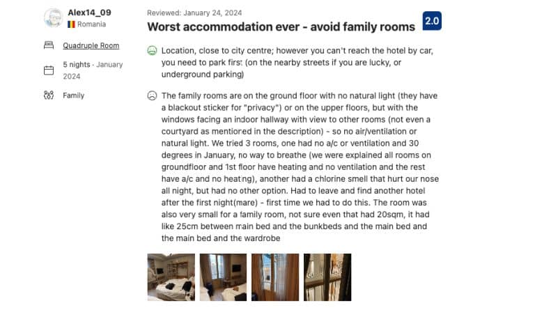 How to interpret hotel reviews for genuine guest experiences