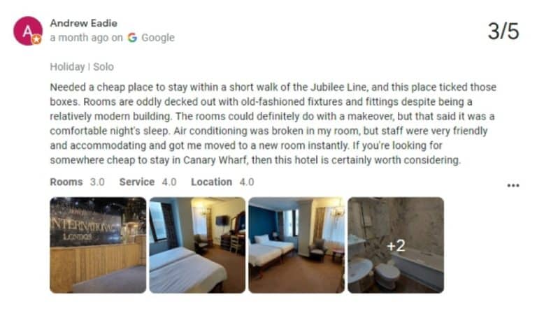 How to Manage Hotel Reviews: 10 Examples + Best Practices - EmbedSocial